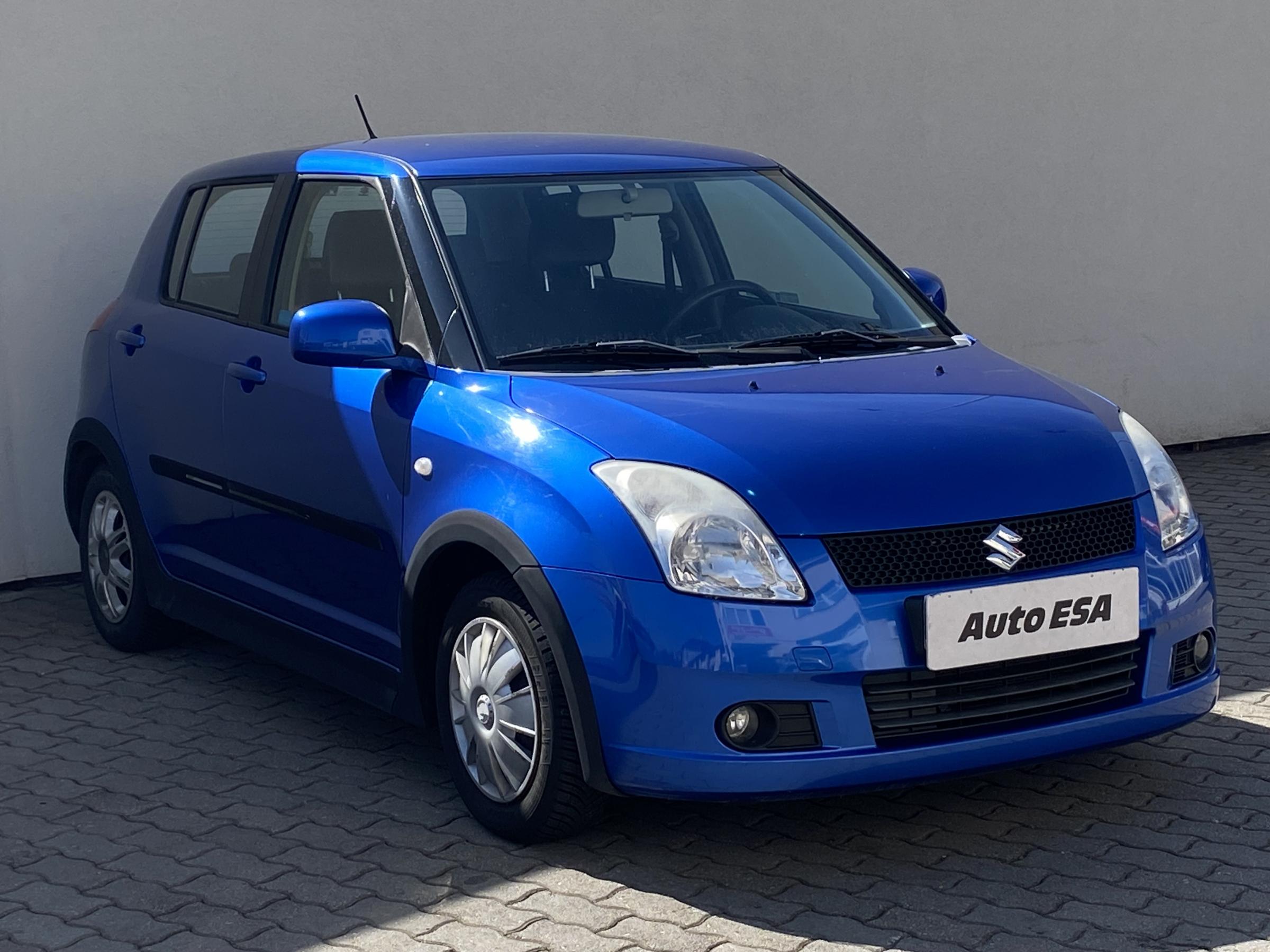 Suzuki Swift, 2007 - celkový pohled