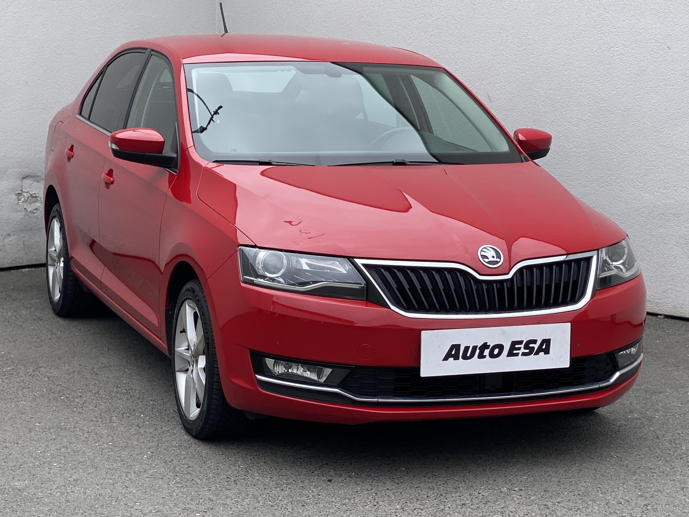 Škoda Rapid, 2019 - celkový pohled