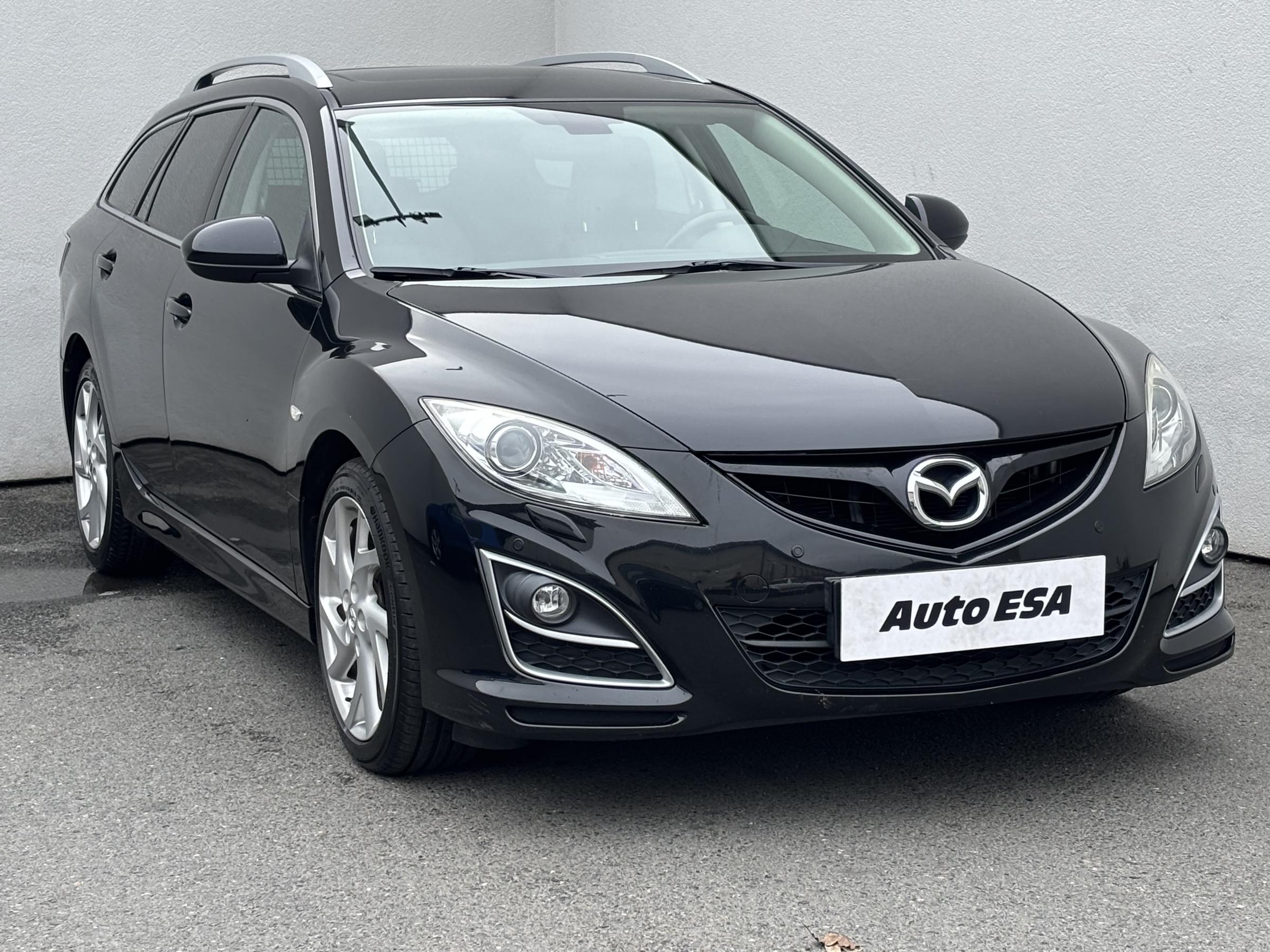 Mazda 6, 2011 - celkový pohled