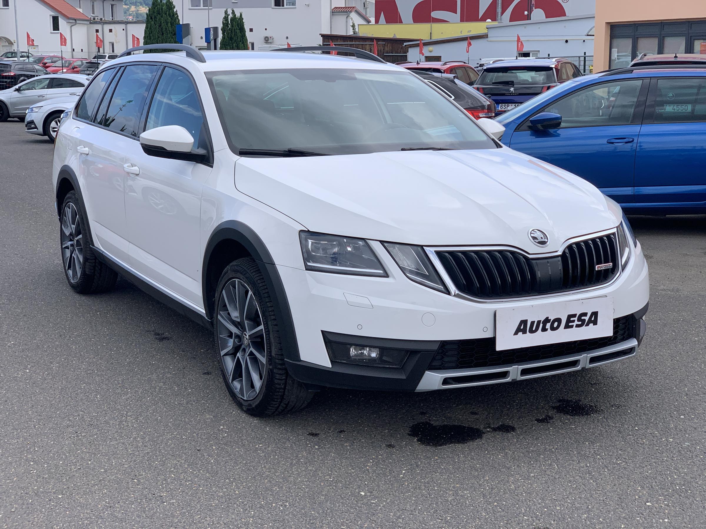 Škoda Octavia III, 2019 - celkový pohled