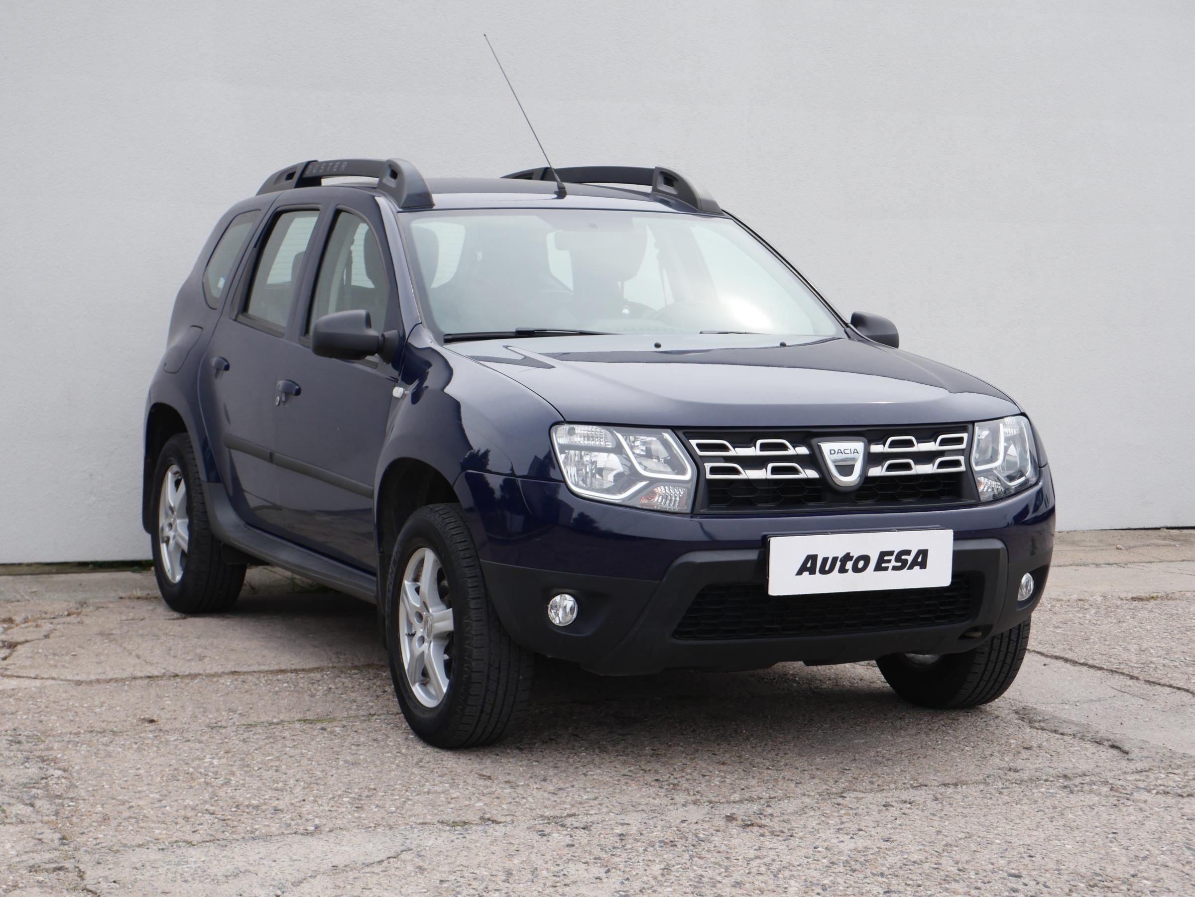 Dacia Duster, 2017 - celkový pohled