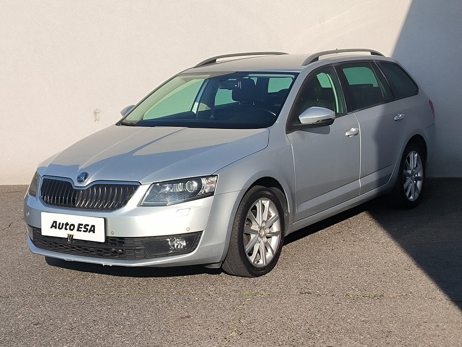 Škoda Octavia III 1.6 TDi Elegance