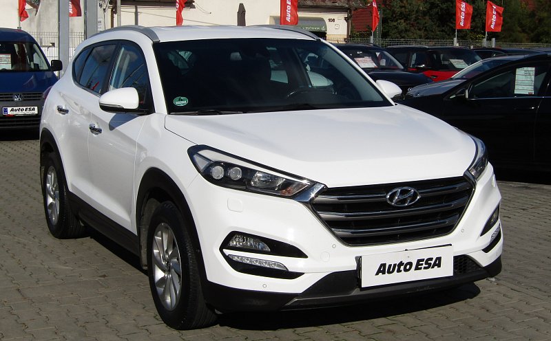 Hyundai Tucson 2.0 CRDi  4x4
