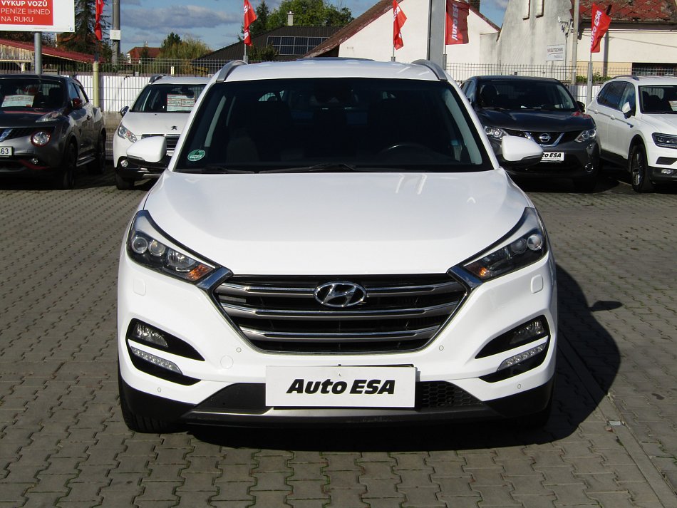 Hyundai Tucson 2.0 CRDi  4x4