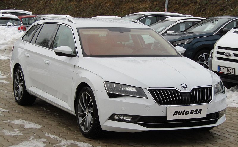 Škoda Superb III 2.0TDi L&K 4x4