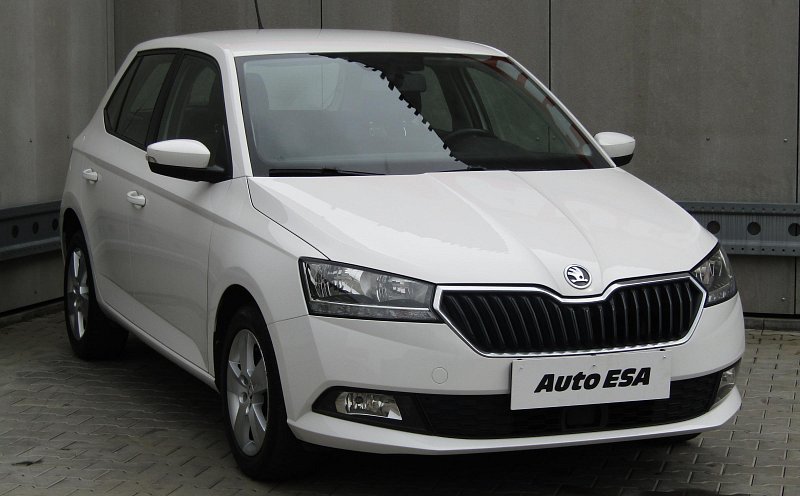 Škoda Fabia III 1.0i 