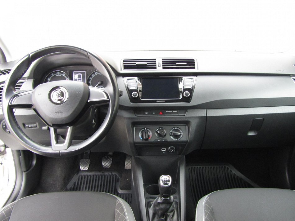 Škoda Fabia III 1.0i 