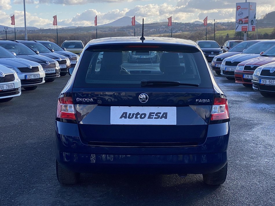 Škoda Fabia III 1.2 