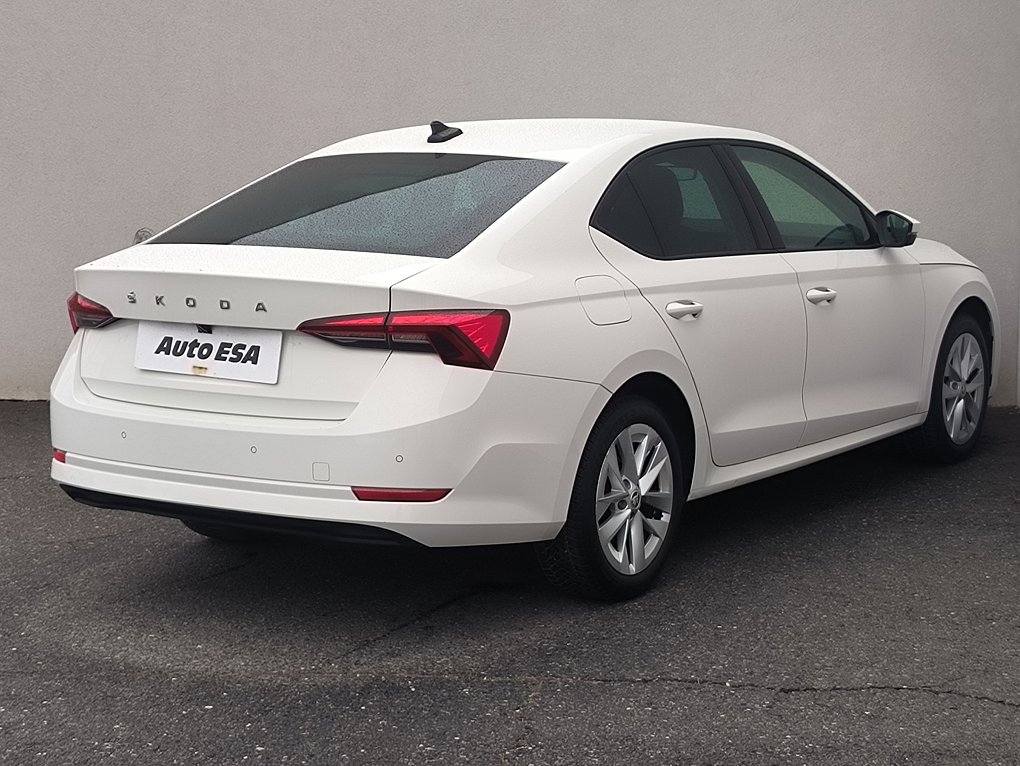 Škoda Octavia IV 1.5 TSi Ambition