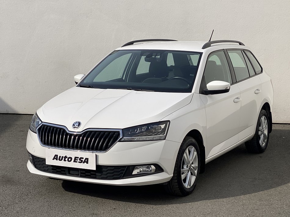 Škoda Fabia III 1.0 TSi Style