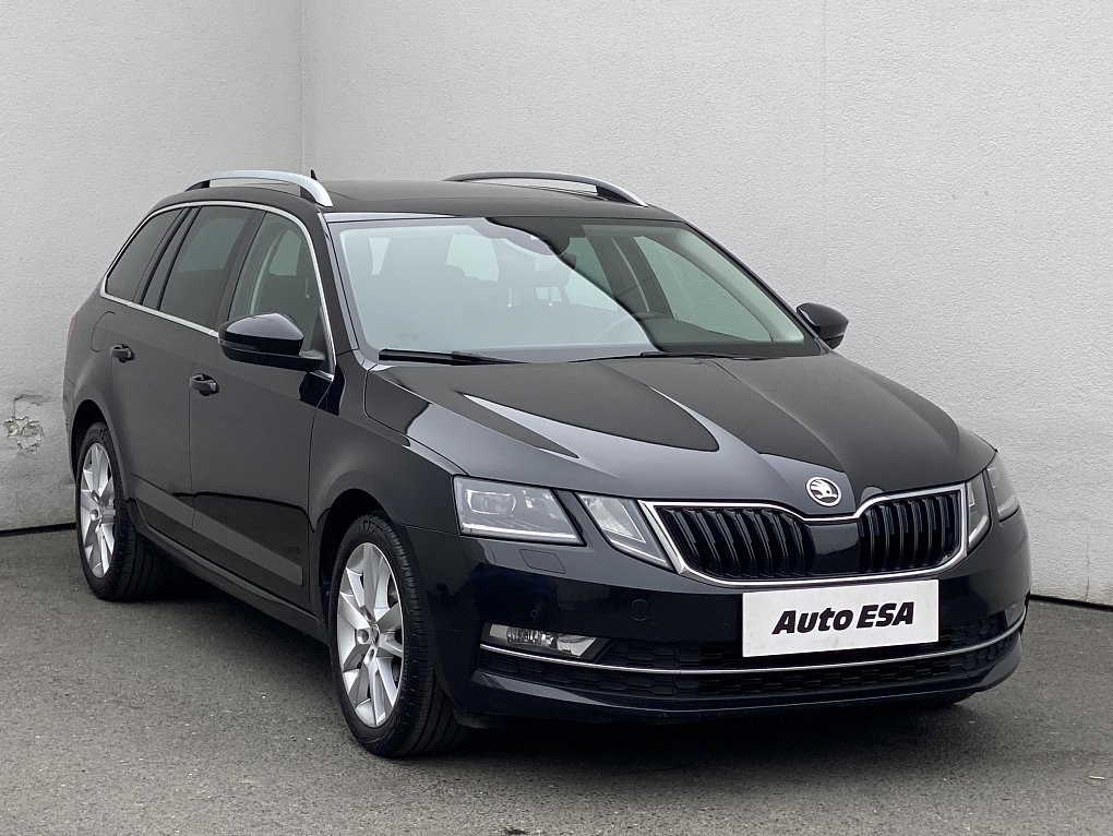 Škoda Octavia III 1.6 TDi Style