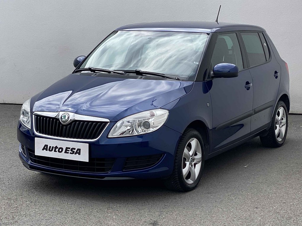 Škoda Fabia II 1.2 TSi Family
