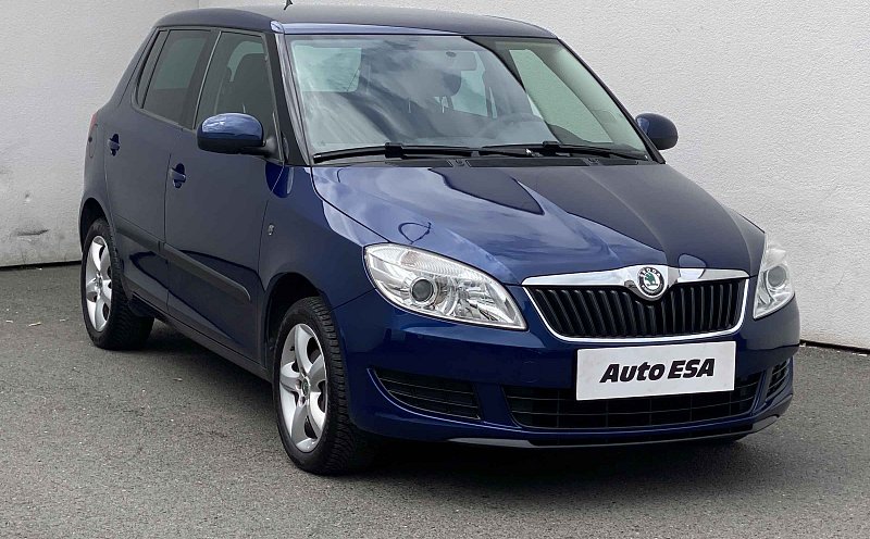 Škoda Fabia II 1.2 TSi Family