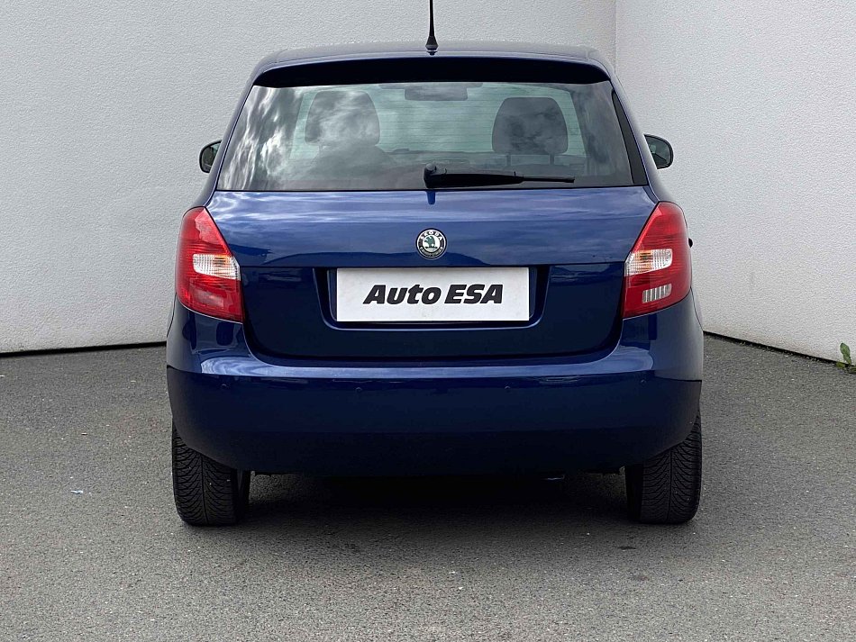 Škoda Fabia II 1.2 TSi Family