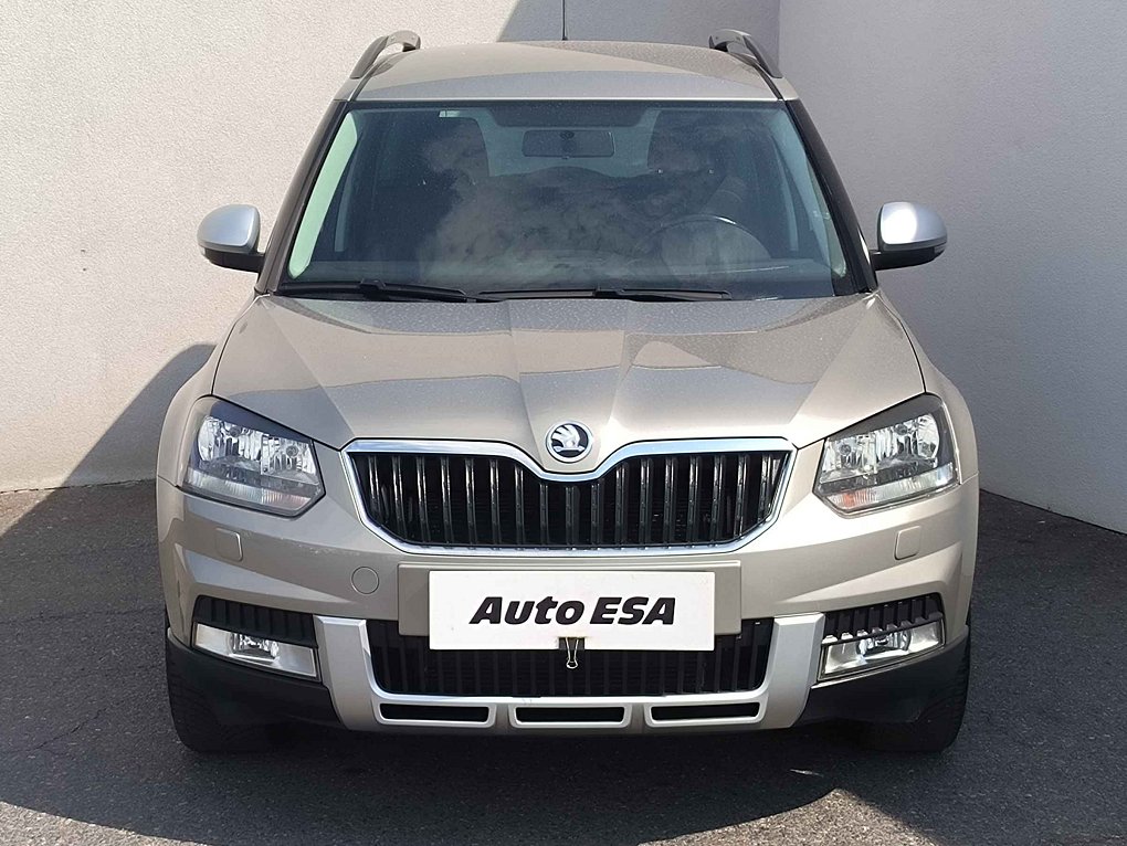 Škoda Yeti 1.4 TSi Outdoor