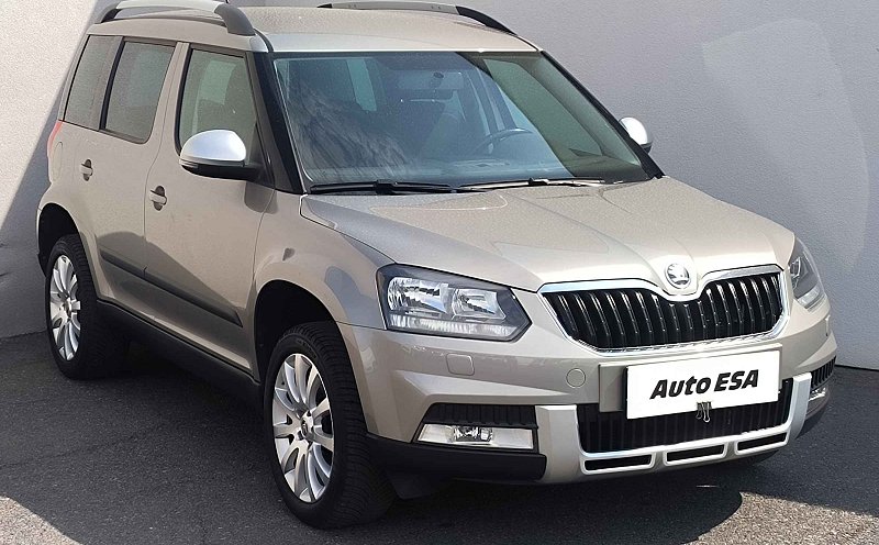 Škoda Yeti 1.4 TSi Outdoor