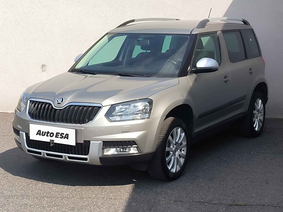 Škoda Yeti 1.4 TSi Outdoor