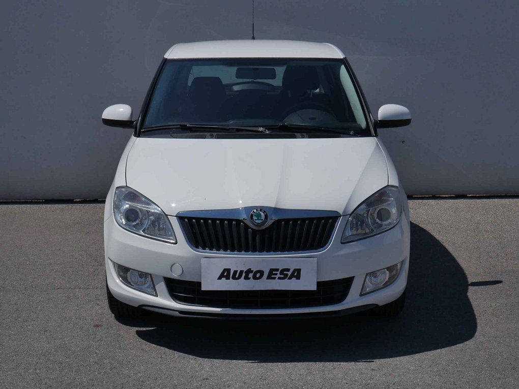 Škoda Fabia II 1.2 TSi 
