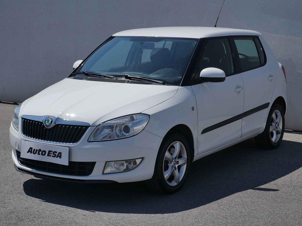 Škoda Fabia II 1.2 TSi 