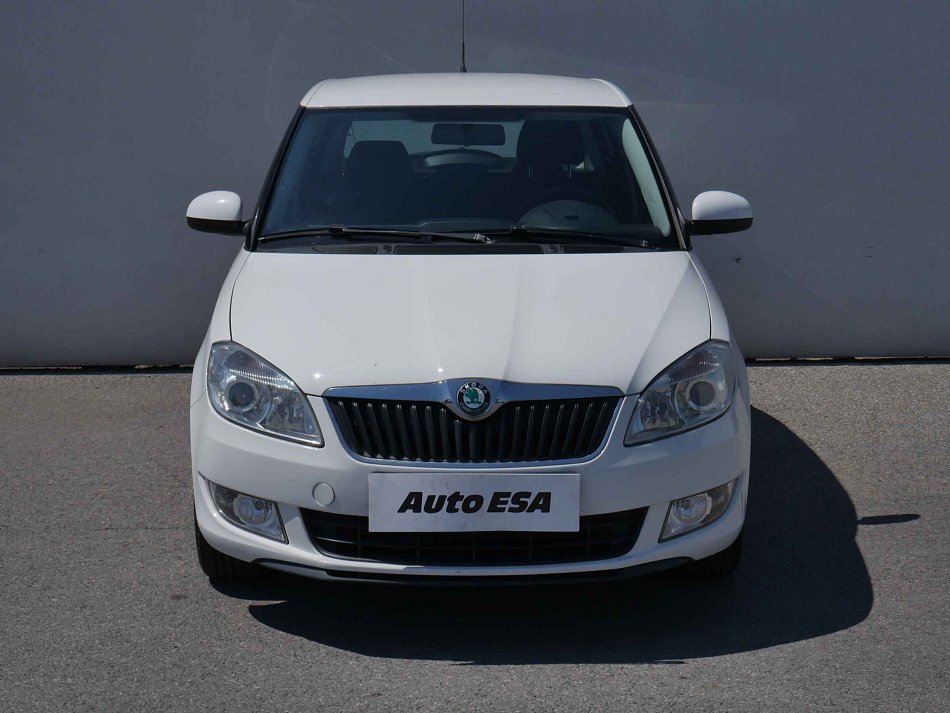 Škoda Fabia II 1.2 TSi 