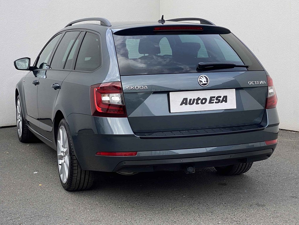 Škoda Octavia III 1.5 TSi Soleil