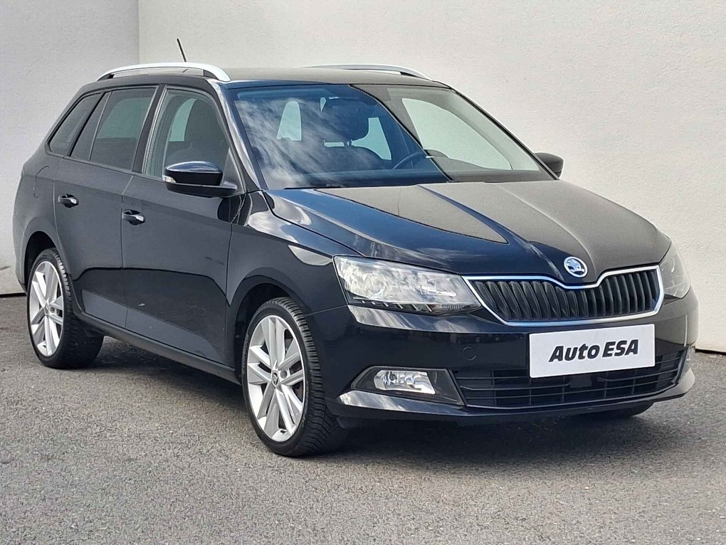 Škoda Fabia III 1.2 TSi Style