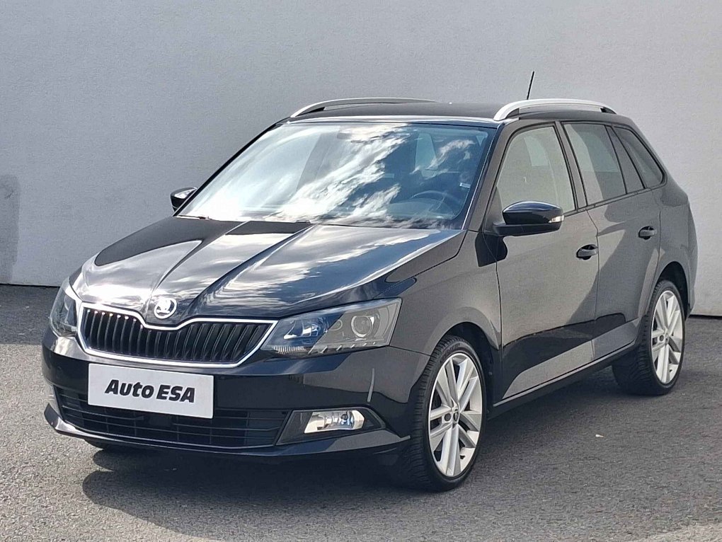 Škoda Fabia III 1.2 TSi Style