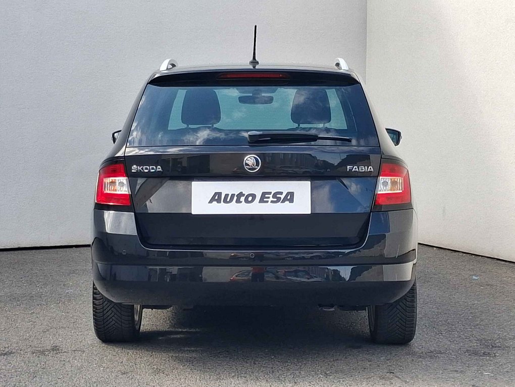 Škoda Fabia III 1.2 TSi Style
