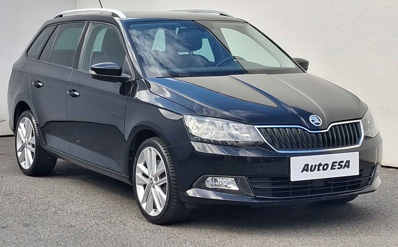 Škoda Fabia III 1.2 TSi Style