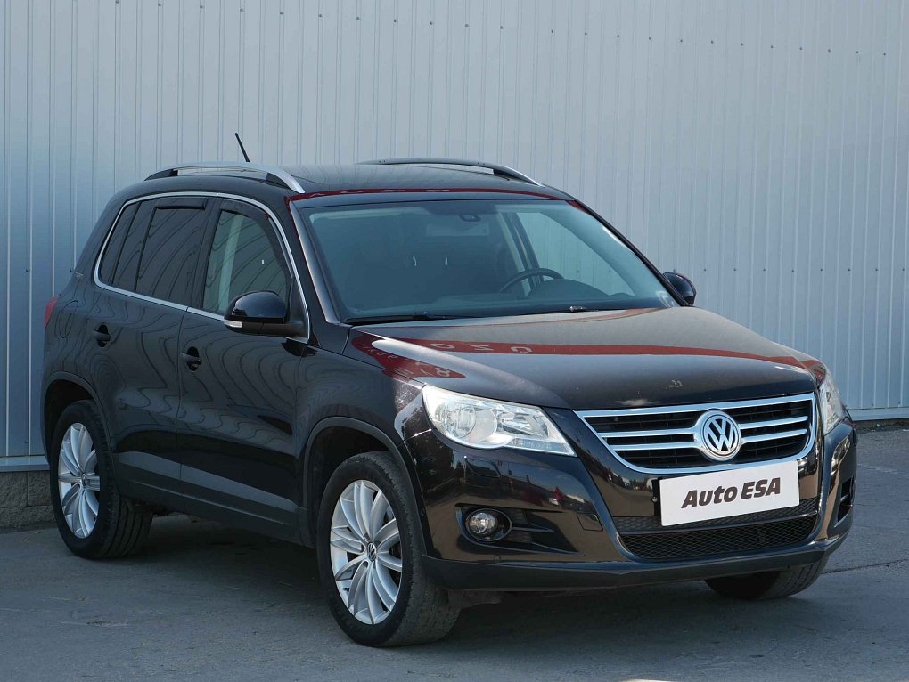 Volkswagen Tiguan 2.0TDi 