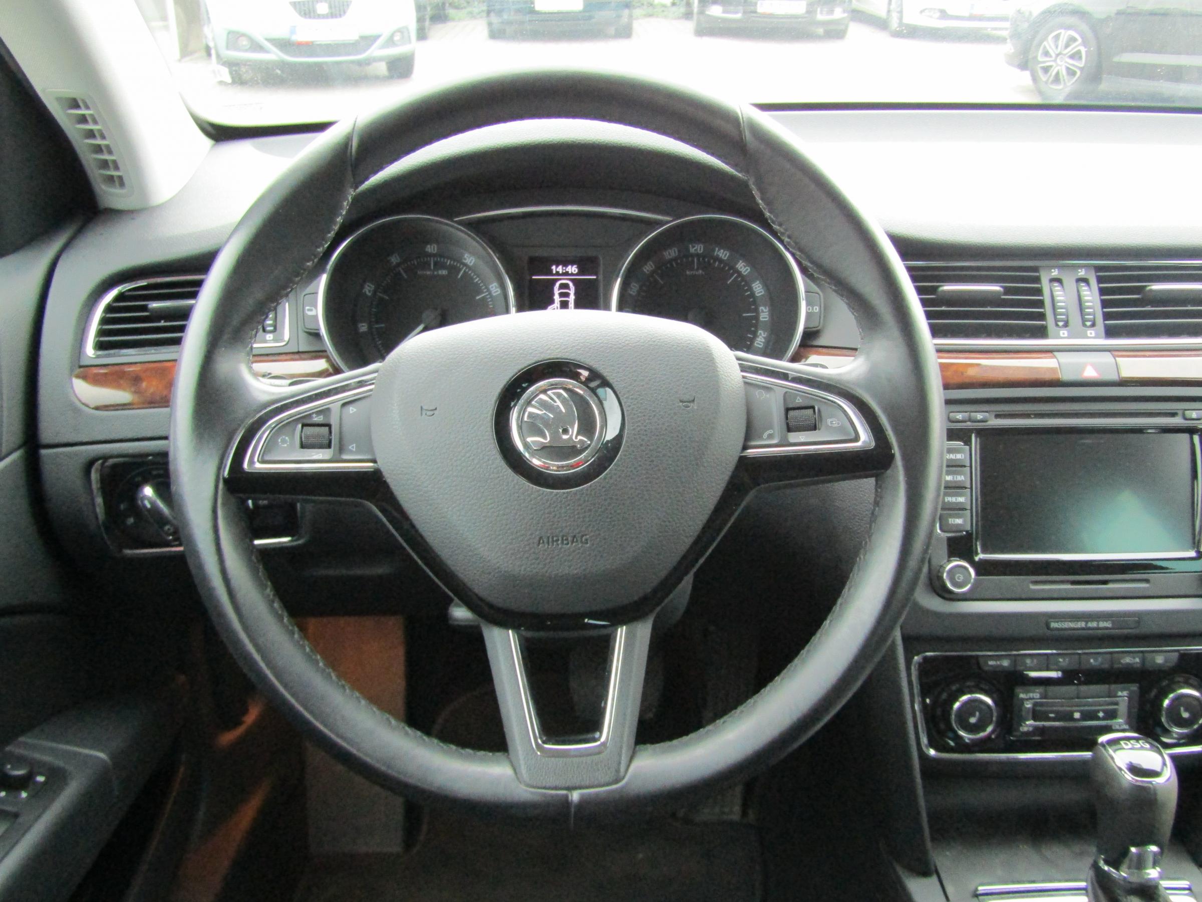 Škoda Superb II, 2014 - pohled č. 14