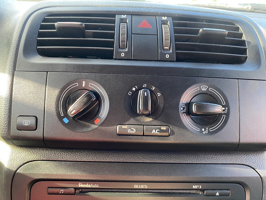 Škoda Fabia II 1.2 TSI 