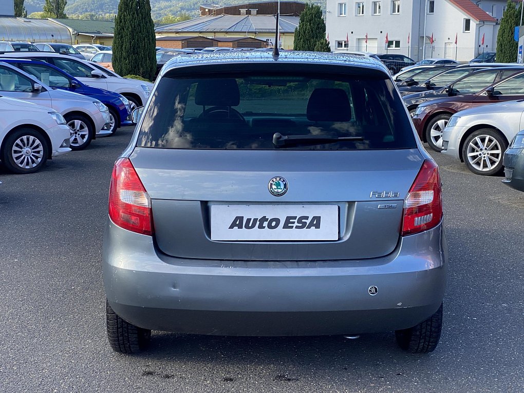 Škoda Fabia II 1.2 TSI 
