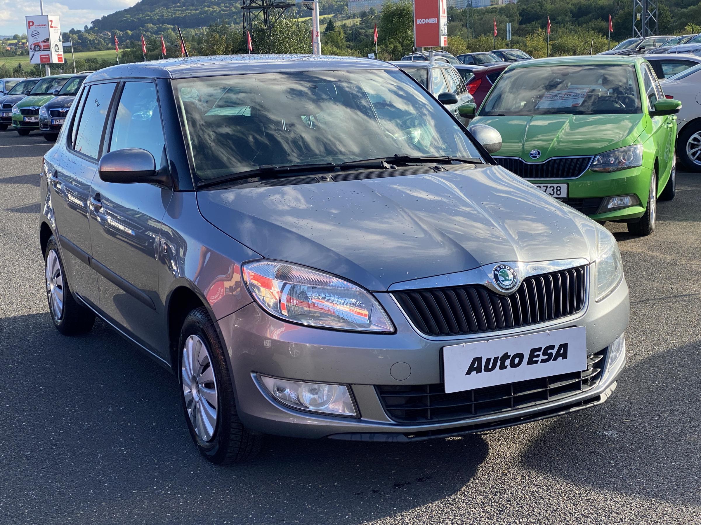 Škoda Fabia II, 2013