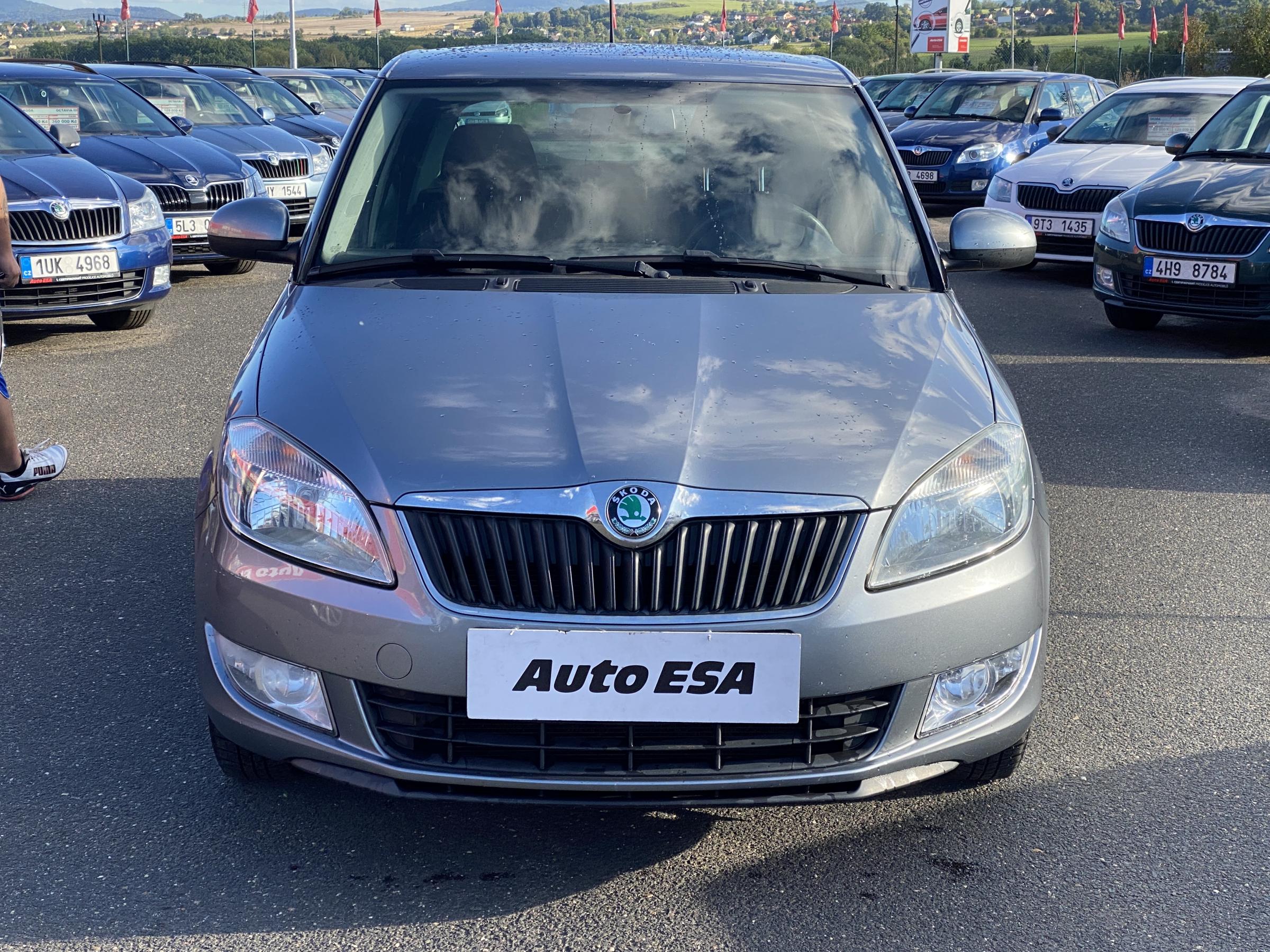 Škoda Fabia II, 2013 - pohled č. 2