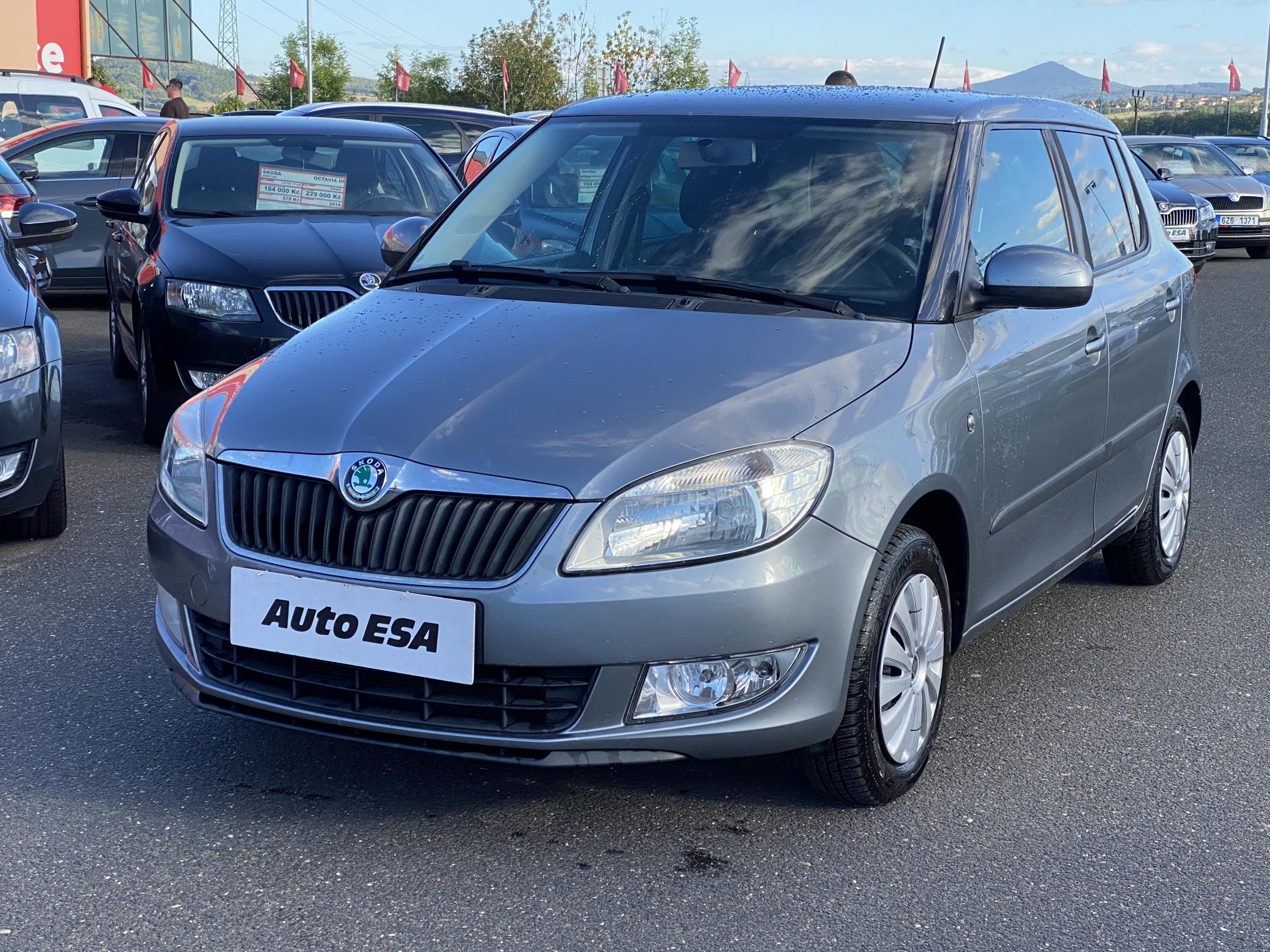 Škoda Fabia II, 2013 - pohled č. 3