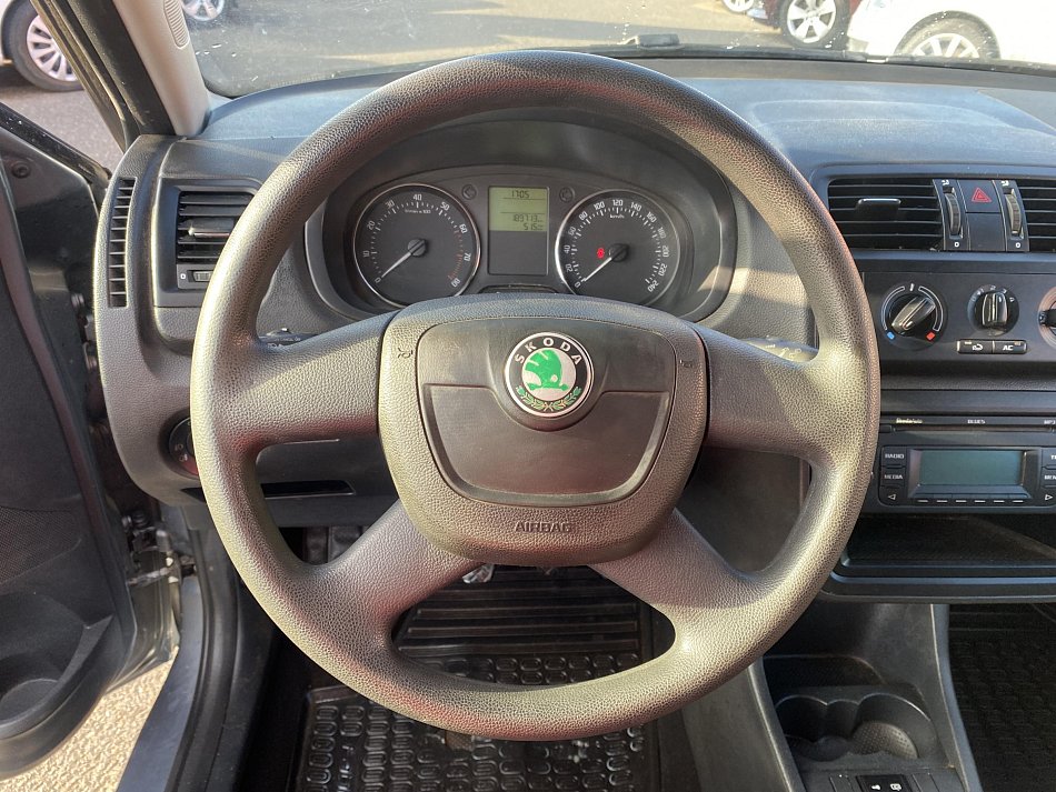 Škoda Fabia II 1.2 TSI 