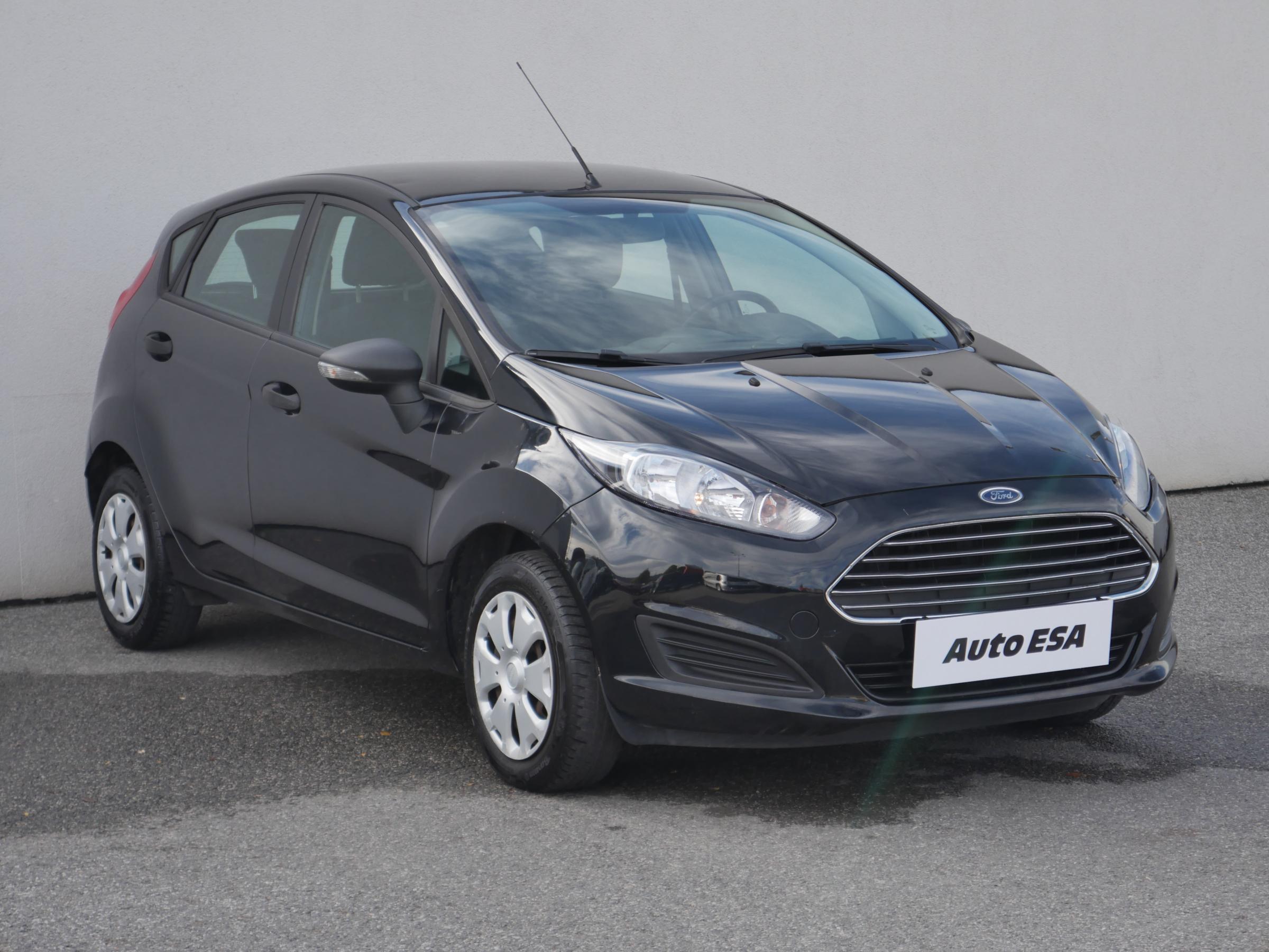 Ford Fiesta, 2014