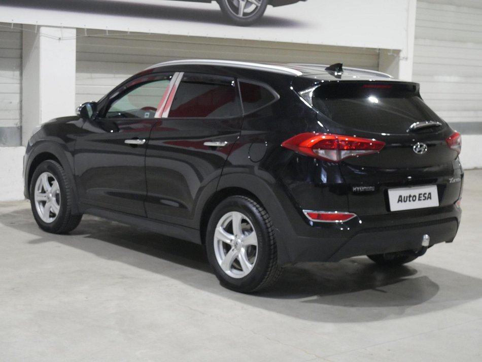 Hyundai Tucson 1.7 CRDi 