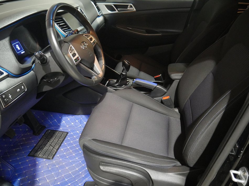 Hyundai Tucson 1.7 CRDi 