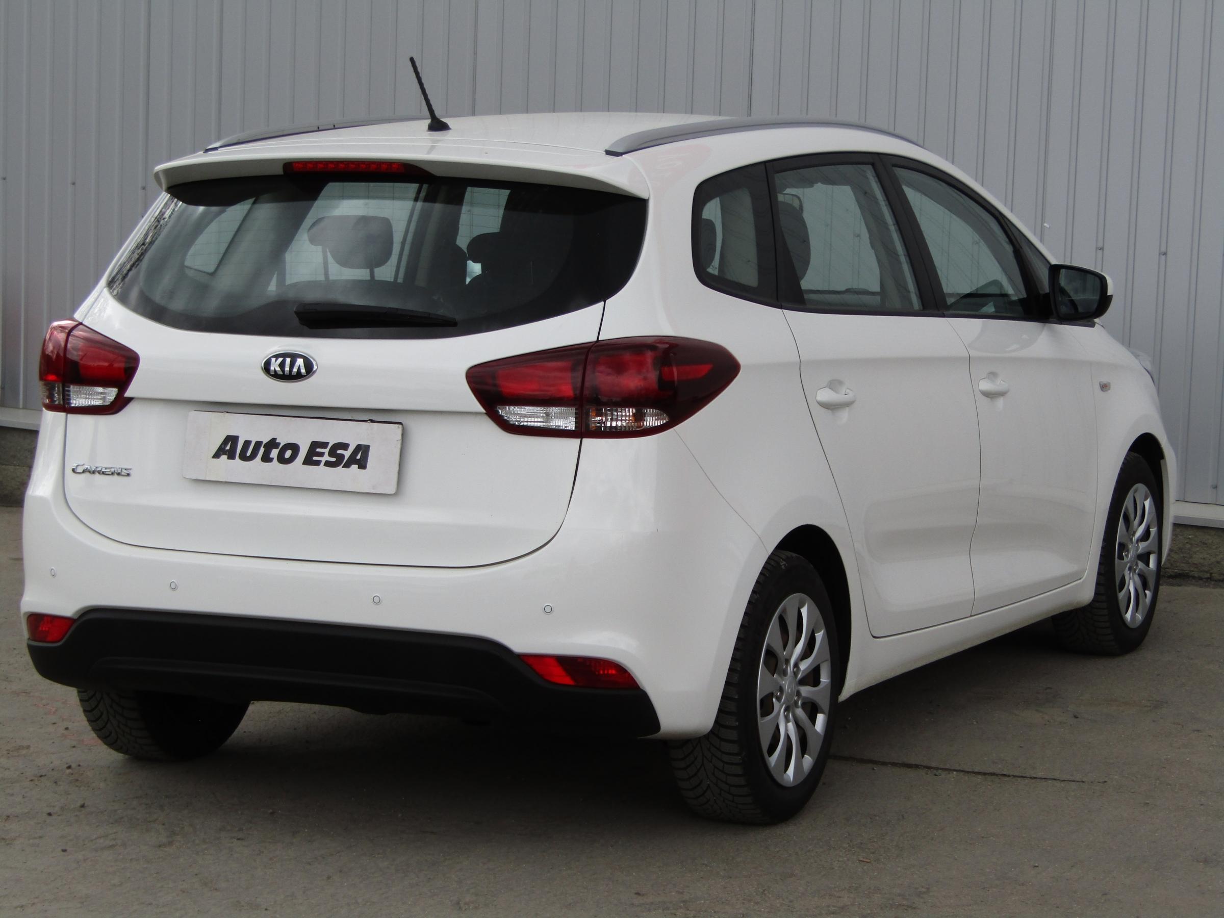 Kia Carens, 2018 - pohled č. 4