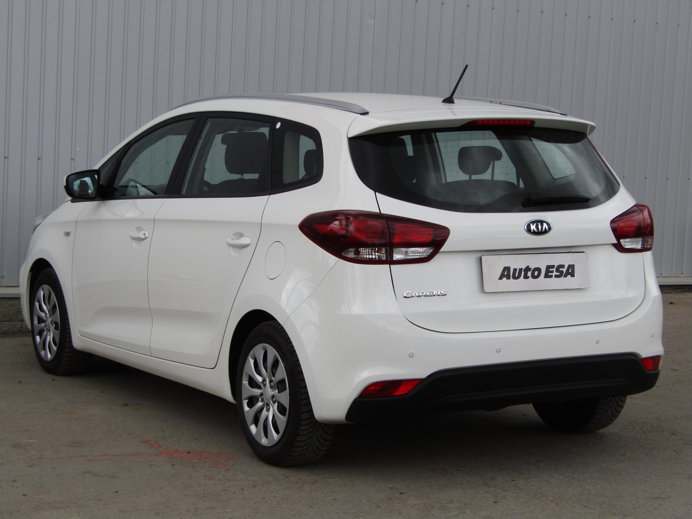 Kia Carens, 2018 - pohled č. 6