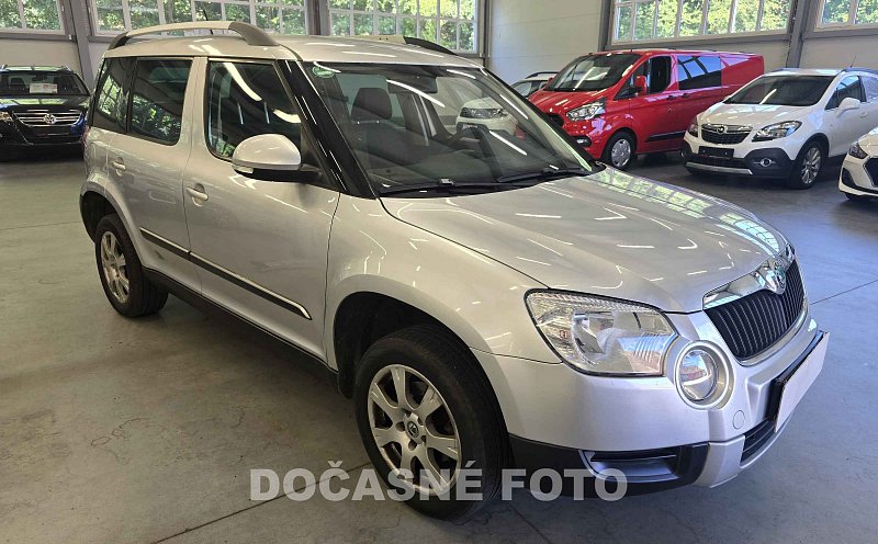 Škoda Yeti 2.0 TDI 