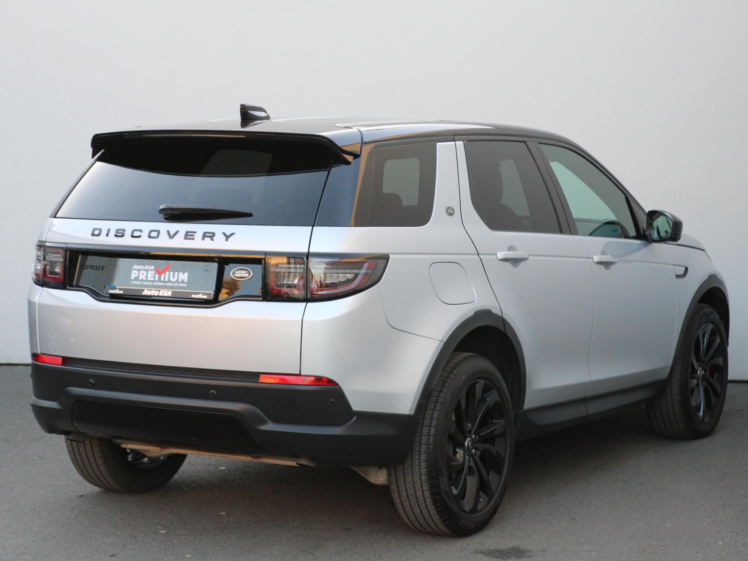 Land Rover Discovery Sport, 2021 - pohled č. 12