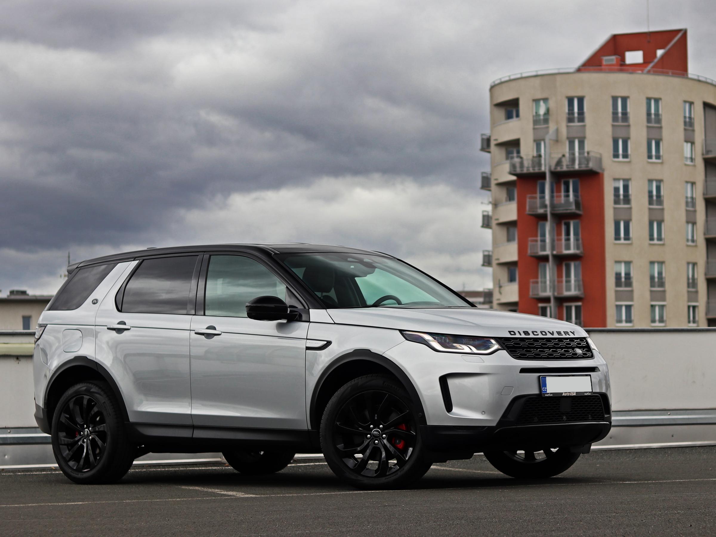 Land Rover Discovery Sport, 2021 - pohled č. 4