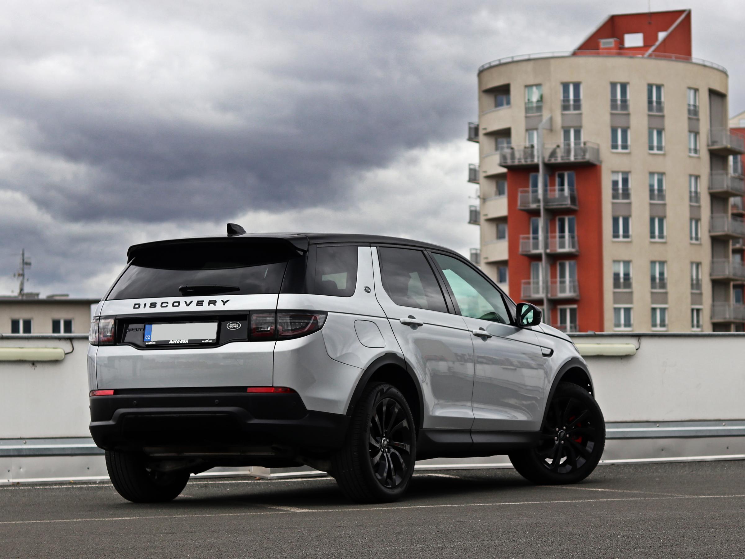 Land Rover Discovery Sport, 2021 - pohled č. 5