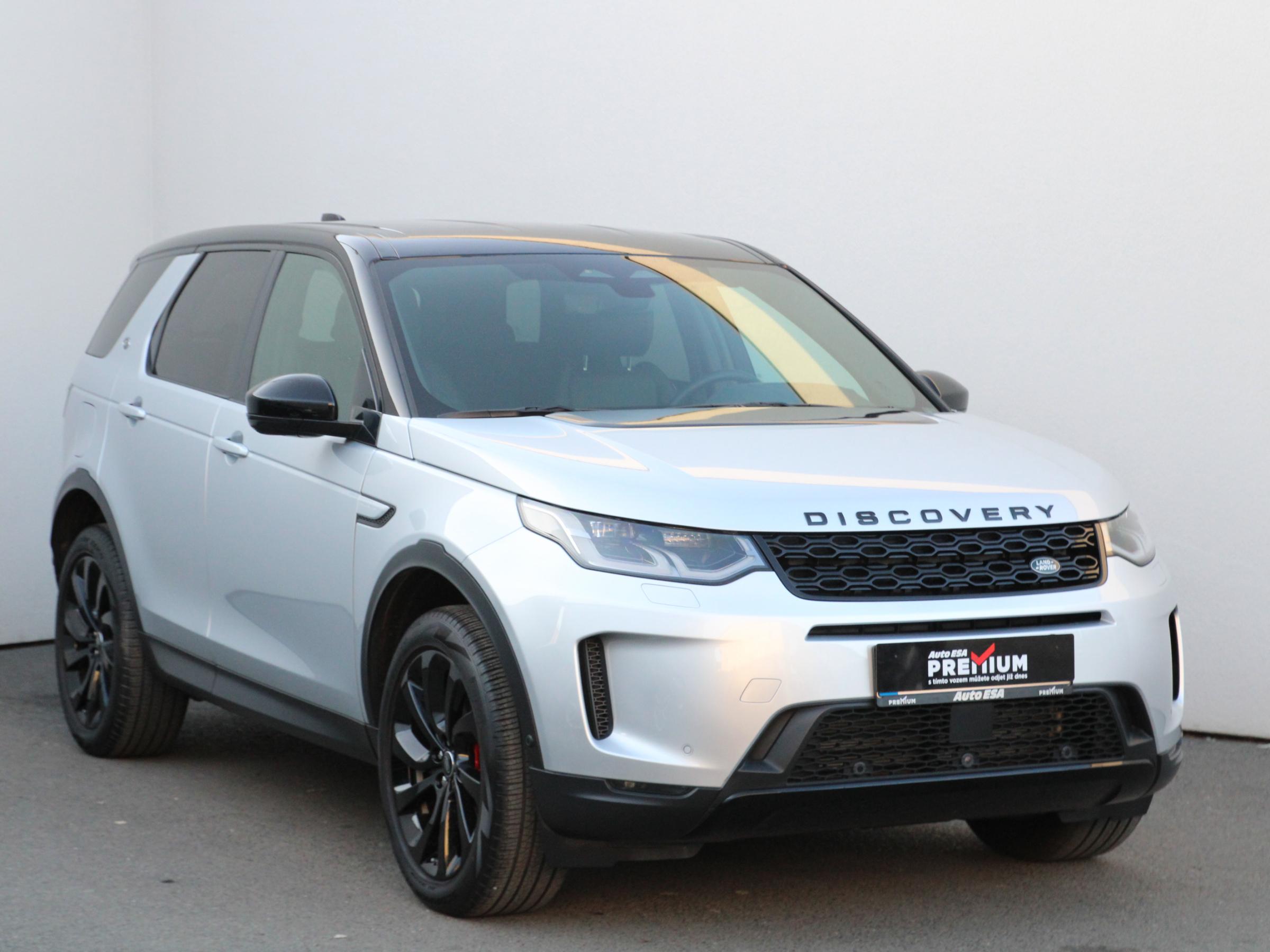 Land Rover Discovery Sport, 2021 - pohled č. 7