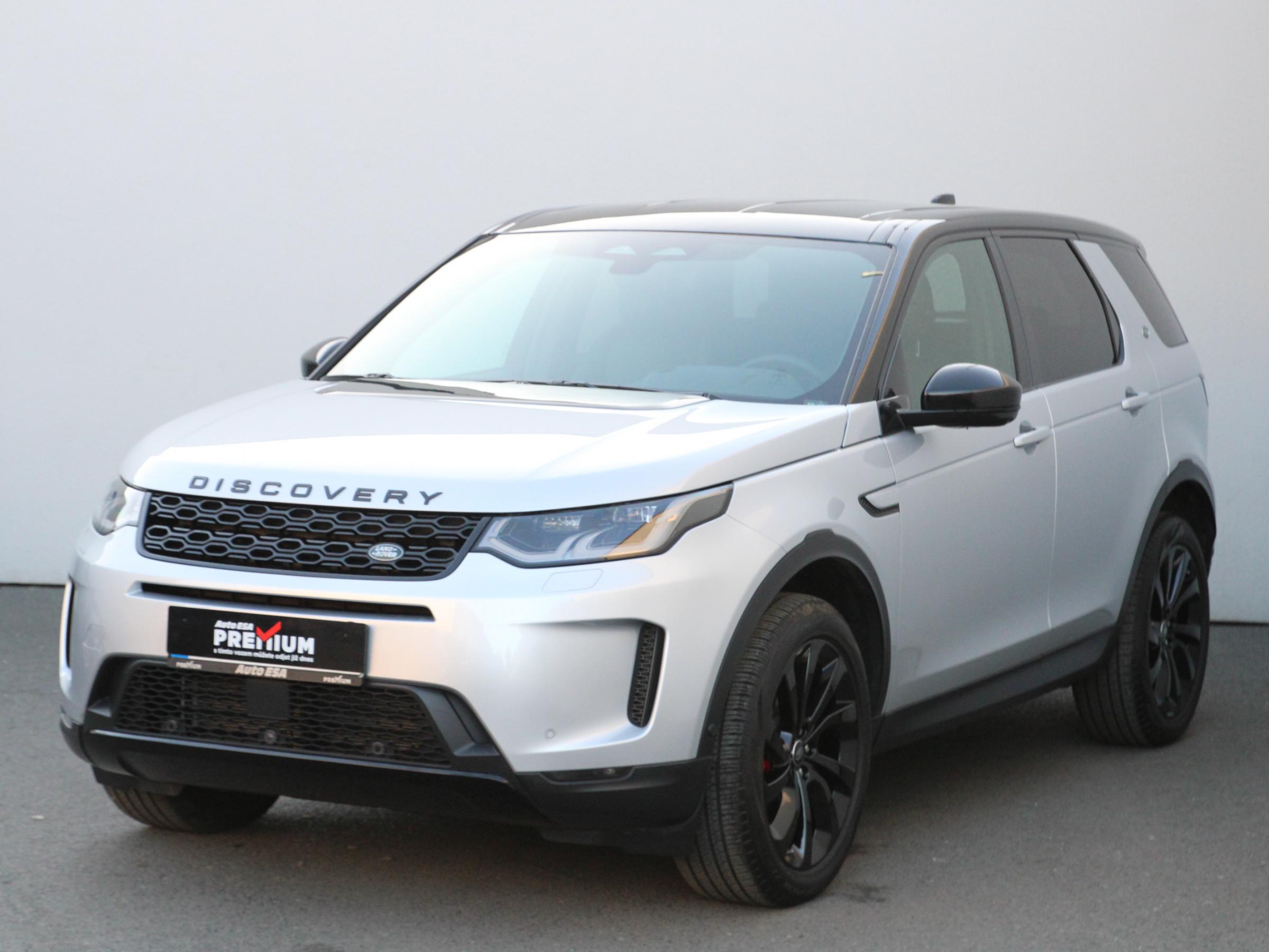 Land Rover Discovery Sport, 2021 - pohled č. 9