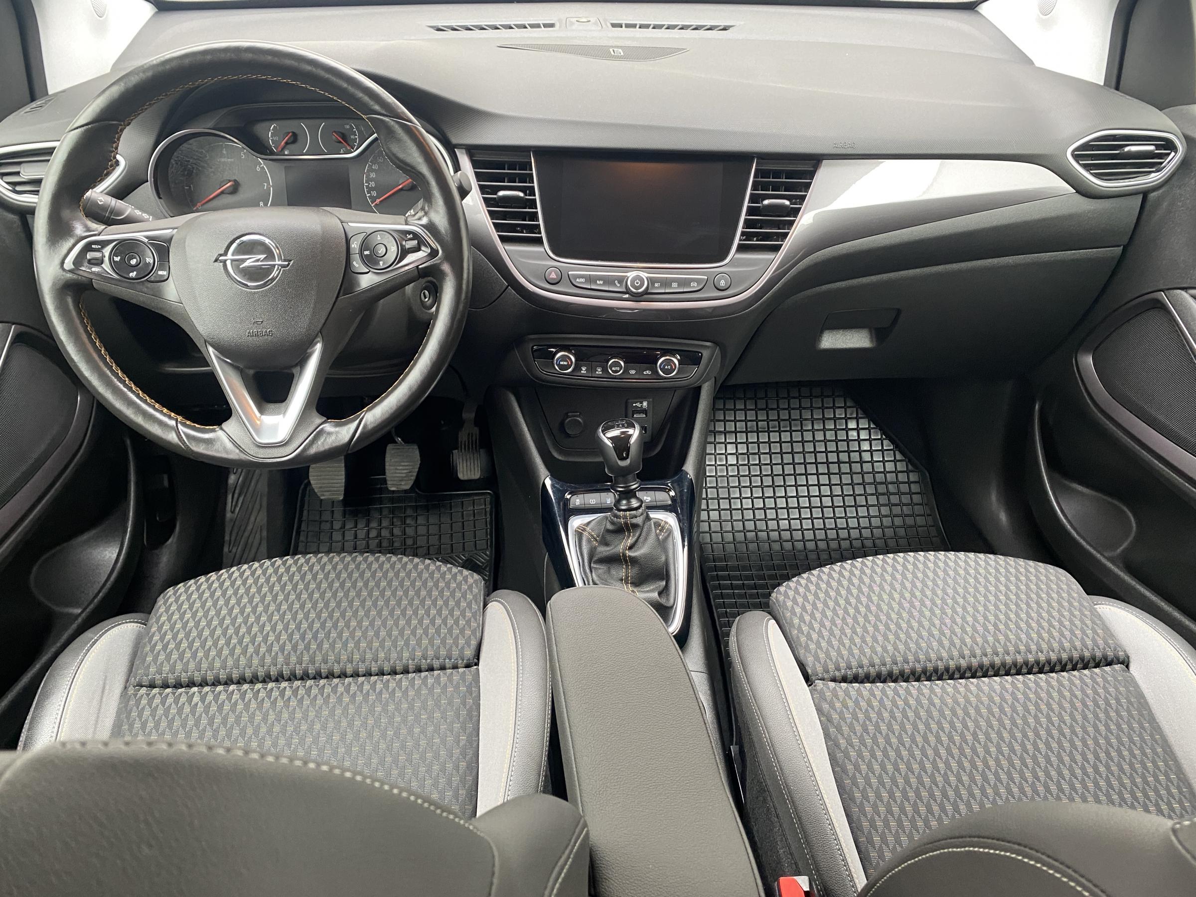 Vauxhall Crossland X, 2018 - pohled č. 9