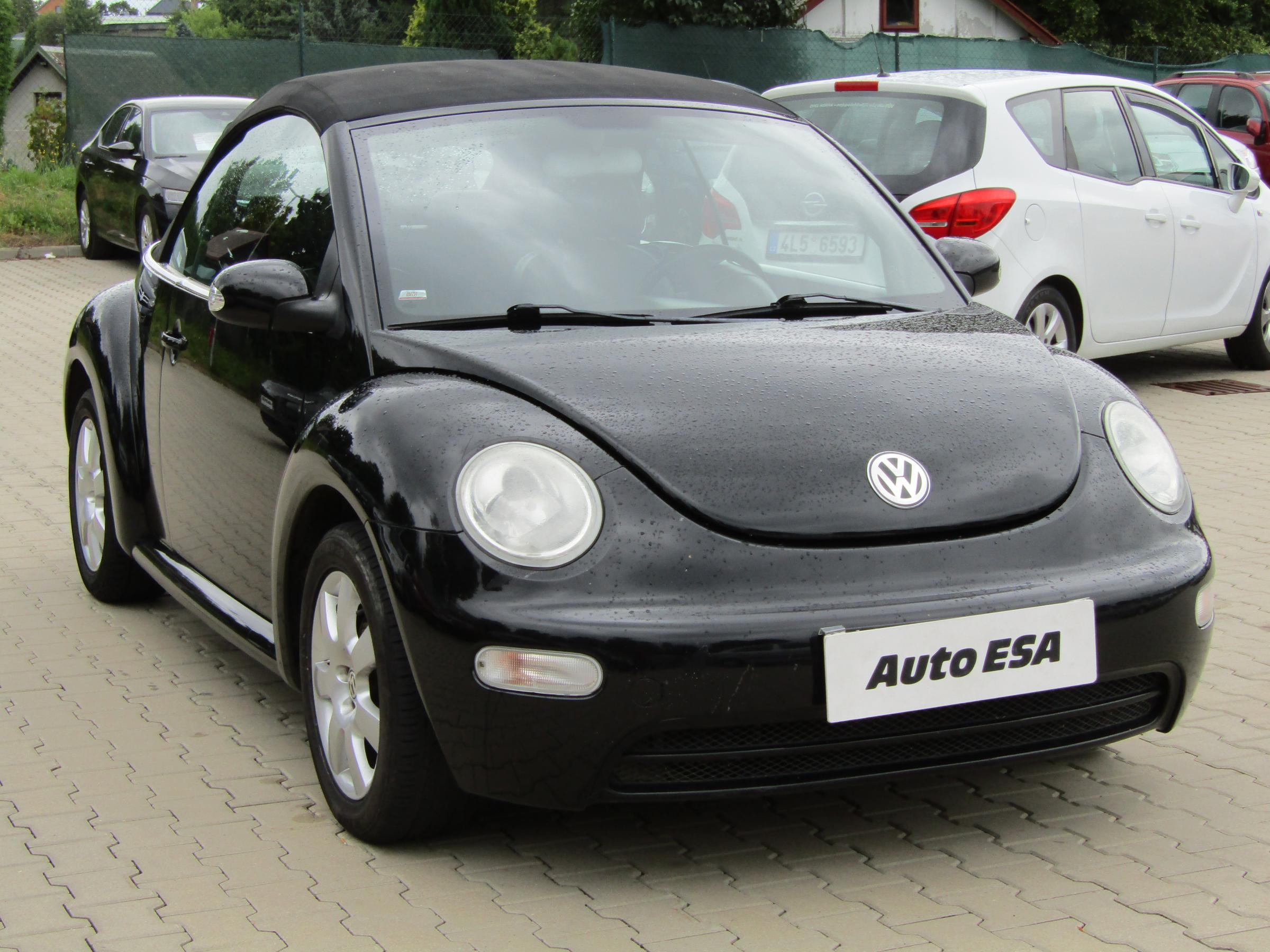 Volkswagen New Beetle, 2004 - celkový pohled